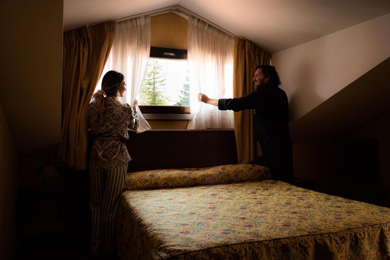 Hotel Petite Fleur Roccaraso Eksteriør bilde